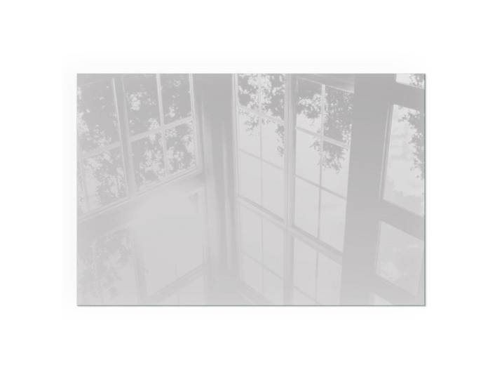 Tulup Kaminbodenplatte 120x80 cm - Farbe Grau, Glas, Rechteckig, 120x80x0.4 cm, Elektrogeräte, Heizgeräte, Elektrokamine