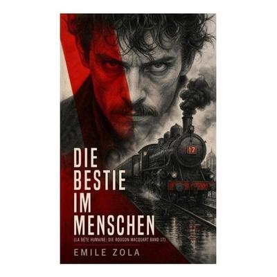 Die Bestie im Menschen (La bête humaine: Die Rougon-Macquart Band 17), Taschenbuch von Emile Zola, E-artnow, 978-80-273-4655-4