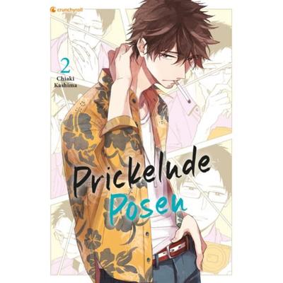 Prickelnde Posen – Band 2 (Finale), Taschenbuch von Chiaki Kashima, Kazé