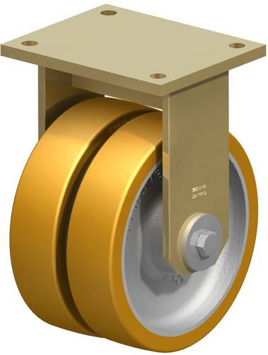 Blickle 607903 BSD-GTH 200K-35 Doppel-Bockrolle Rad-Durchmesser: 200mm Tragfähigkeit (max.): 1800kg 1St.