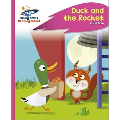 Reading Planet - Duck and the Rocket - Pink C: Rocket Phonics, Taschenbuch von Katie Dale, Hodder Education, 978-1-398-36329-8