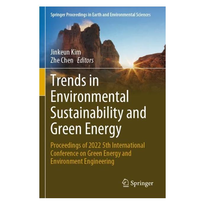 Springer Trends in Environmental Sustainability and Green Energy (Englisch, Softcover, Jinkeun Kim, Zhe Chen) (57014214)