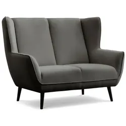 Exxpo by Gala Sofa Amarillo Stoff Ash Ella
