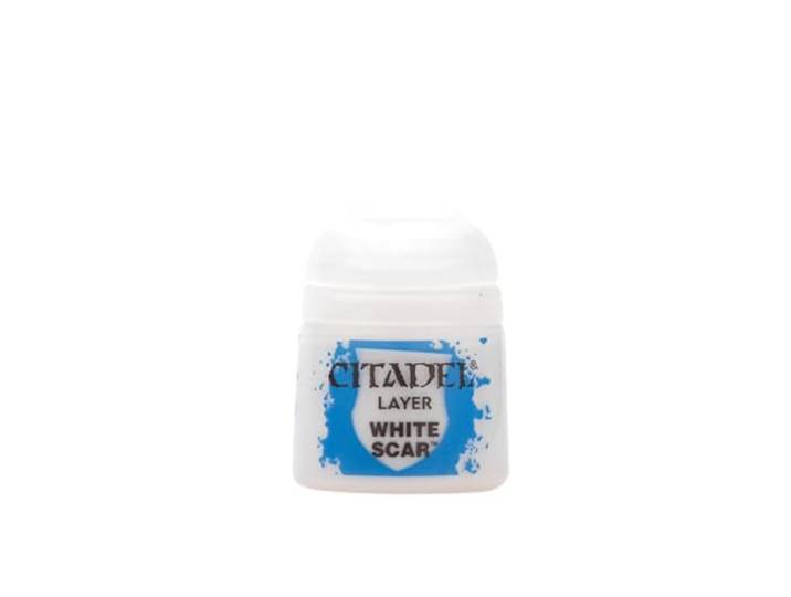 CITADEL Games Workshop Laagverf: Wit Litteken (12ml)
