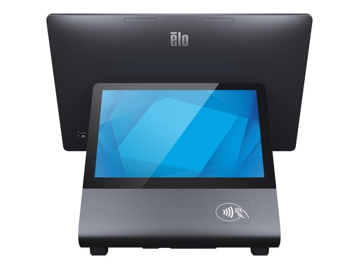Elo Touch Solutions Elo Pay Z30 - All-in-One (Komplettlösung) - 1 x Snapdragon QCS6490 / 2.7 GHz - RAM 8 GB 64 GB - 1GbE, Wi-Fi 6, Bluetooth 5.2, NFC - WLAN: 802.11a/b/g/n/ac/ax, Bluetooth 5.2, NFC - Android 14 - Monitor: LCD 39.6 cm (15.6") (E769124)