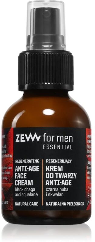 Zew For Men Zew M FACE CREAM Essential regenerating anti-age anti-ageing day cream 50 ml