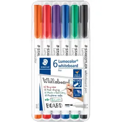 Staedtler, Marker, Whiteboardmarker (6x)