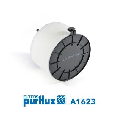 PURFLUX Luftfilter A1623 Filtereinsatz 134mm für VAG