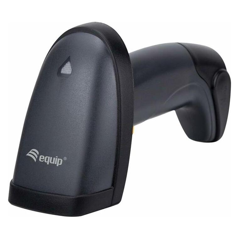 equip Barcode Handscanner 2D Laser Wireless USB schwarz (1D-Barcodes, 2D-Barcodes) (351026)