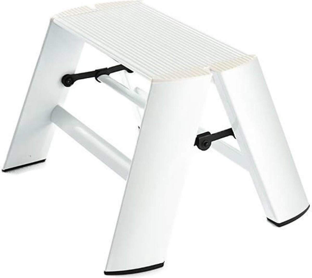 Hasegawa Design Trapladder Lucano ML - Wit - 1-staps
