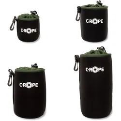 C-Rope Neopren Objektivbeutel V2 Set S, M, L, XL