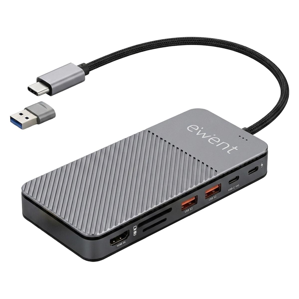 Ewent EW1156 (USB-C, 3 Ports) (EW1156)