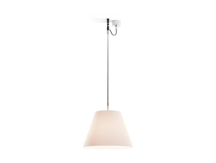 Luceplan Costanza D13 s Pendelleuchte Mistic white