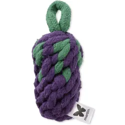Martin Sellier Hundeleine Aubergine (Hund, Spazieren), Halsband + Leine