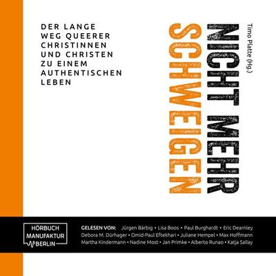 Nicht mehr schweigen - Timo Platte, Audio, 4251625995219