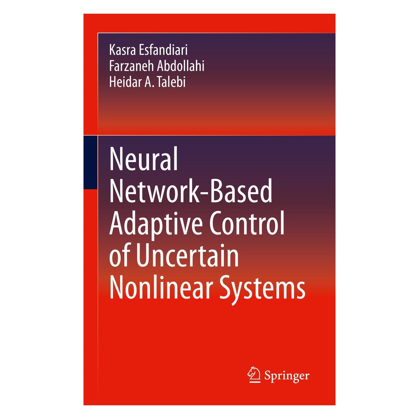 Springer Esfandiari:Neural Network-Based Adaptiv (9783030731359)