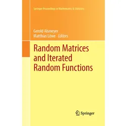Random Matrices and Iterated Random Functions, Fachbücher von Matthias Löwe, Gerold Alsmeyer