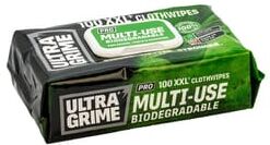 Arctic Ultragrime Pro Bio Wipes - Pack of 100