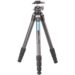 Leofoto Ranger LS-284C+LH-30 (Carbon), Stativ, Schwarz