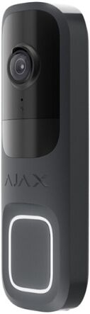 Ajax Doorbell Videocitofono Smart Con Ai Pir E Telecamera Hdr Grafite – Sku 66392.125.Gp1
