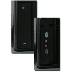 LC Power PC Gehäuse LC-1400MI Micro-ATX schwarz