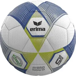 ERIMA Erima Unisex Trainingsball ERIMA HYBRID Training 2.0, Größe 5 in Blau 3079