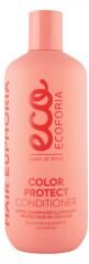 Ecoforia Color Protect Après-Shampoing Protecteur de Couleur Céramides 400 ml - Flacon 400 ml