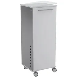 Rocada Bürowagen »Caddy« grau, 47x120x42.4 cm