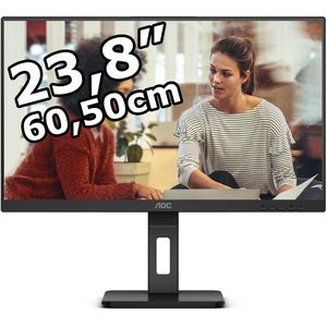 AOC Monitor 24E3QAF, 23,8 Zoll, Full HD 1920 x 1080 Pixel, 4 ms, 100 Hz