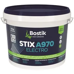 Bostik Stix A970 Electro Leitfähiger Multi Bodenbelag Kleber Klebstoff 12kg Eimer
