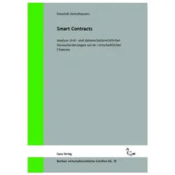 Smart Contracts, Fachbücher von Michael Jaensch, Dominik Meinshausen