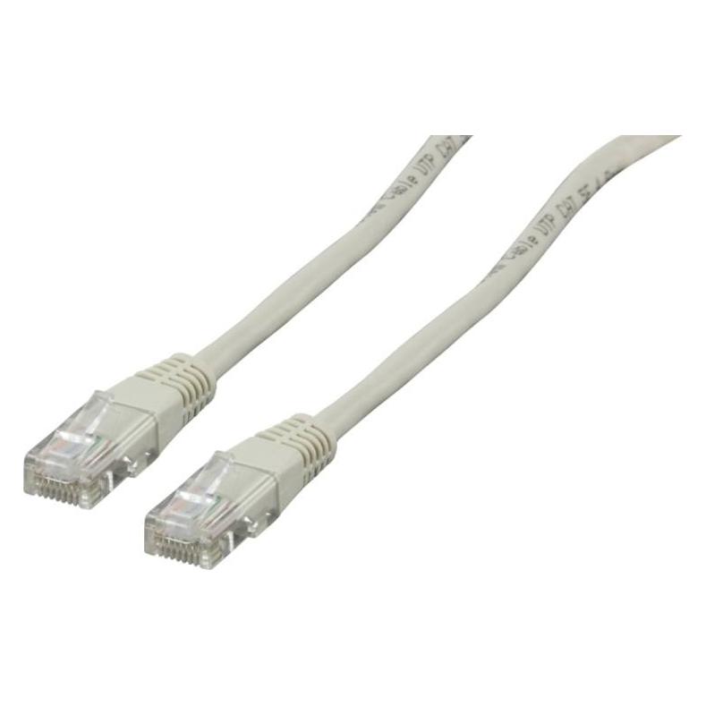 Datacom Patch kabel CAT5E UTP 5m bílý / Patch kabel (UTP, CAT5e, 5 m) (1547)