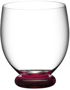 Riedel Hand Made Fatto A Mano Grande Tumbler Dragon Red