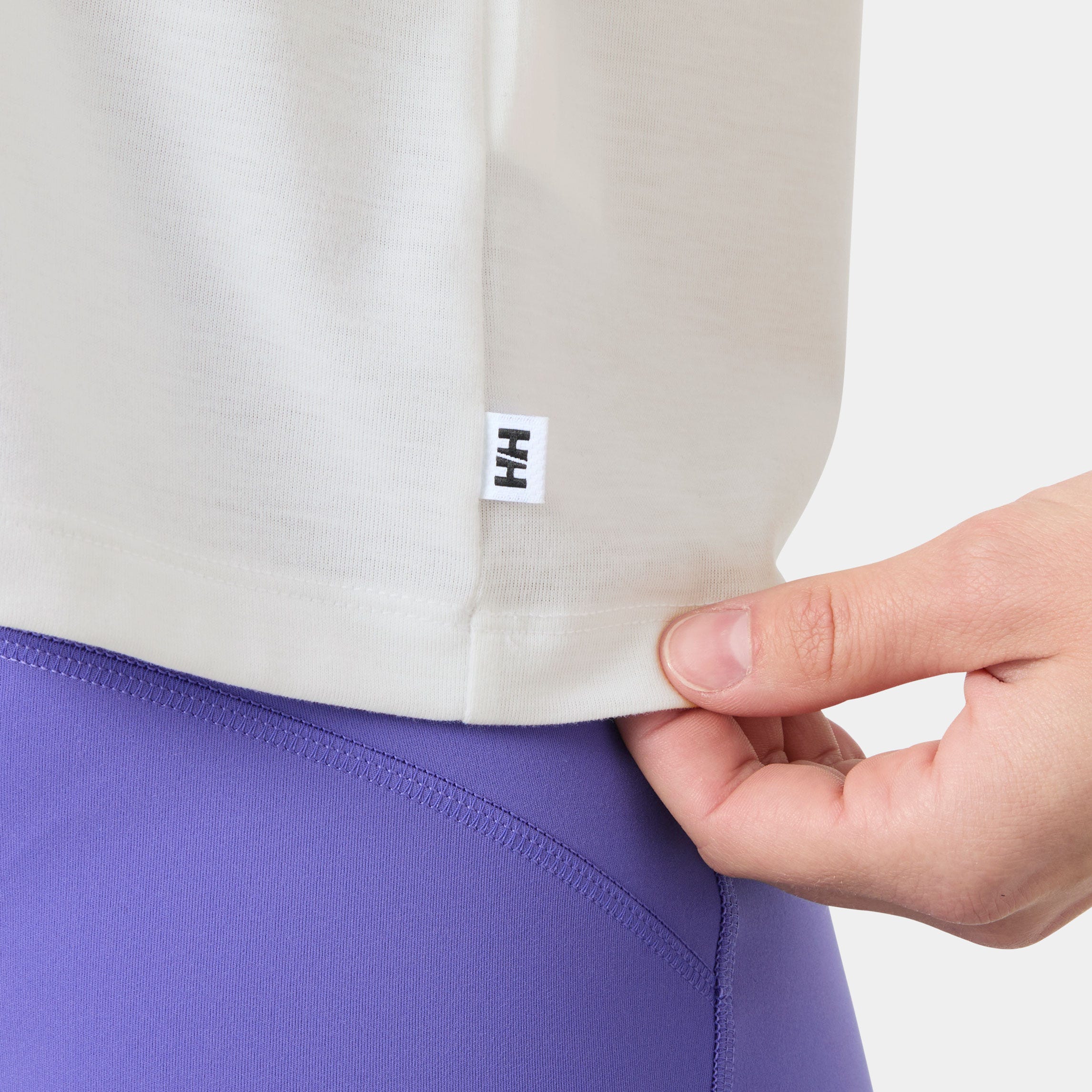 Helly Hansen Women's Skog Graphic Tank Top - White/Cream - XL