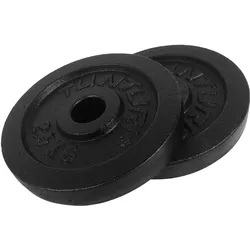 Tunturi, Hantelscheiben, (2 x 2.5 kg)