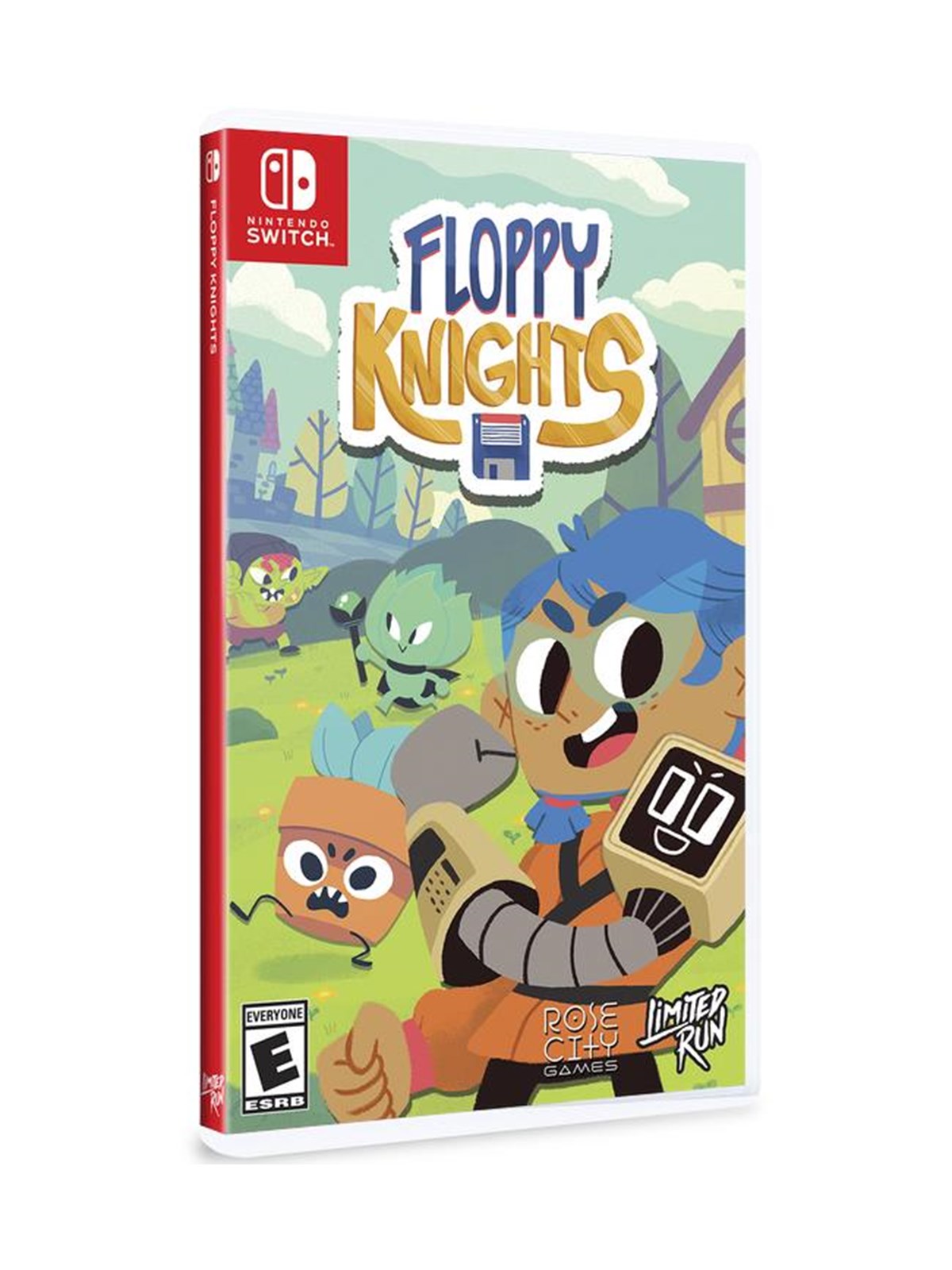 Floppy Knights - Nintendo Switch - Strategie - PEGI Unknown