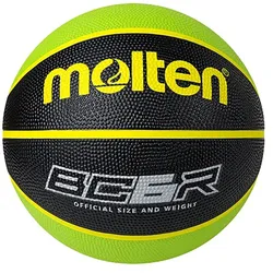 molten Basketball Trainingsball BC6R2-KG-2 schwarz/grün 6