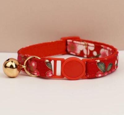 Uplift Picks Adjustable Bowknot Cat Collar Safety Breakaway Comfortable Stylish Collar For Cats 08 s