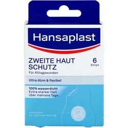 Hansaplast Zweite Haut Schutz Pflaster 6 ST