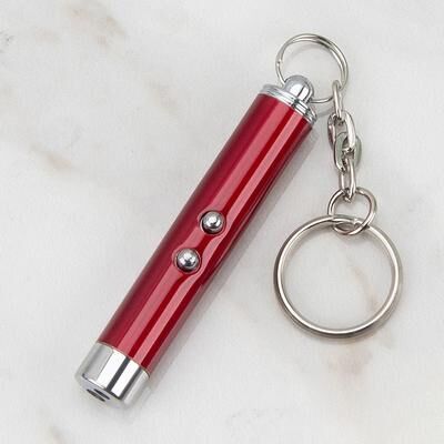 Multicon Wholesale Hub Pointer Interactive Toys For Cats, Cat Laser Light, Exercise Toys For Bored Indoor Cats, Pet Teaser Laser Pointer red