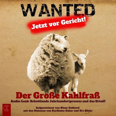 Der große Kahlfraß - Klaus Gebhard, Audio, 9783946309116