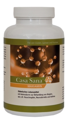 HLH BioPharma GmbH CASA SANA MAXIAMIN Kapseln 154 g 05020740