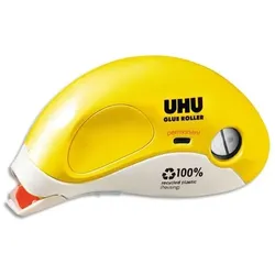 UHU Kleberoller GLUE Roller, permanent, 8,4 mm x 16,5 m
