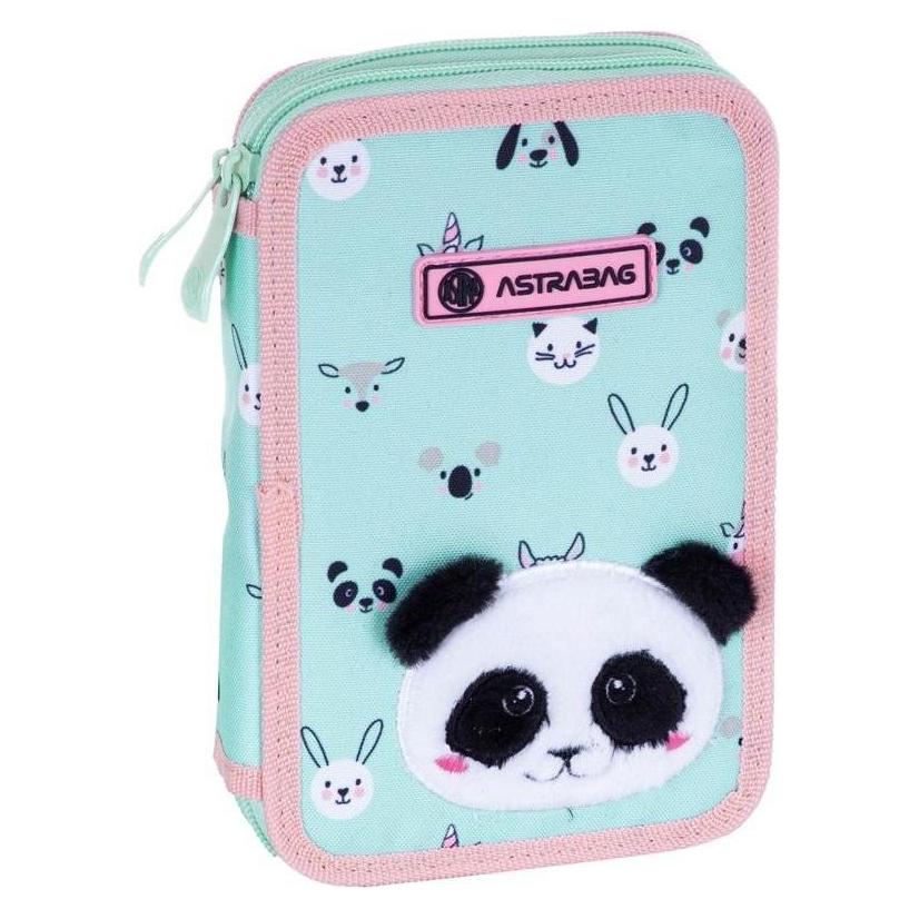Astra Doppeltes Federmäppchen mit Teddy Panda ASTRA-Zubehör (47993894)