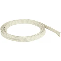 Delock, Kabelschutz + Kabelführung, Geflechtschlauch aus Nomex Fasern 2 m x 10 (Kabelschlauch, 200 cm)