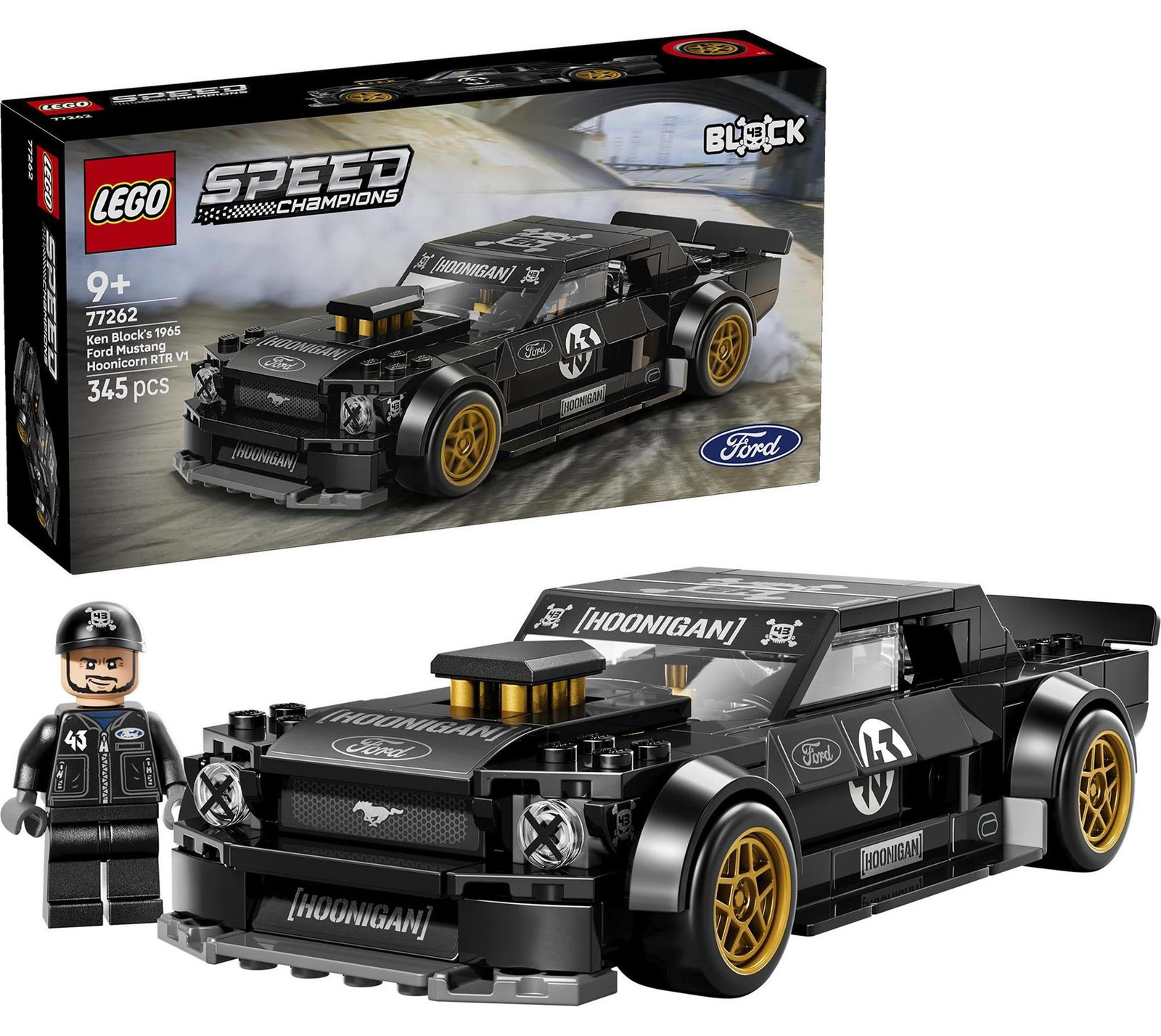 LEGO Speed Champions 77262 Ken Block's '65 Ford Mustang Hoonicorn V1