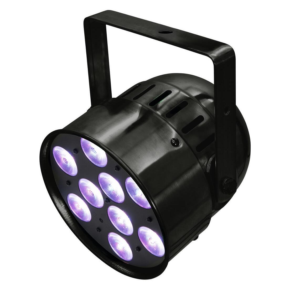 Eurolite Set 4x LED PAR-56 QCL sw + Case + Controller (8 W, LED) (20000413)