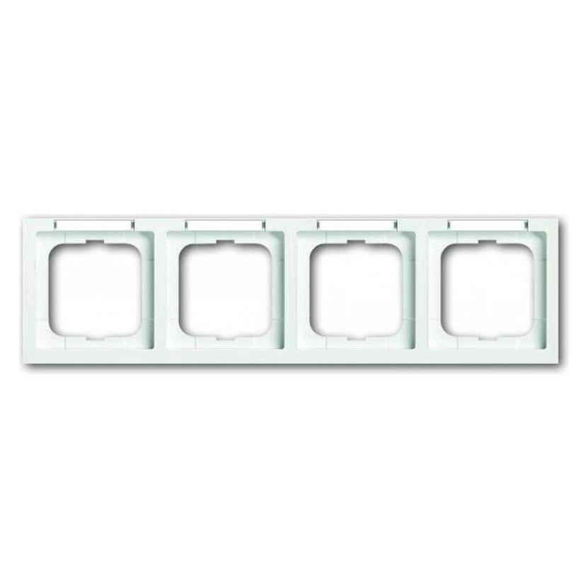 Busch-Jaeger 1754-0-4370 Wandplatte/Schalterabdeckung Weiss (2CKA001754A4370)