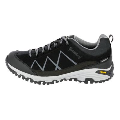 Outdoorschuh BRÜTTING "Outdoorschuh Kansas", Herren, Gr. 44, schwarz, Synthetik, Schuhe Outdoorschuh