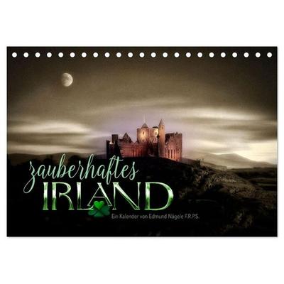 Zauberhaftes Irland (Tischkalender 2027 DIN A5 quer), CALVENDO Monatskalender